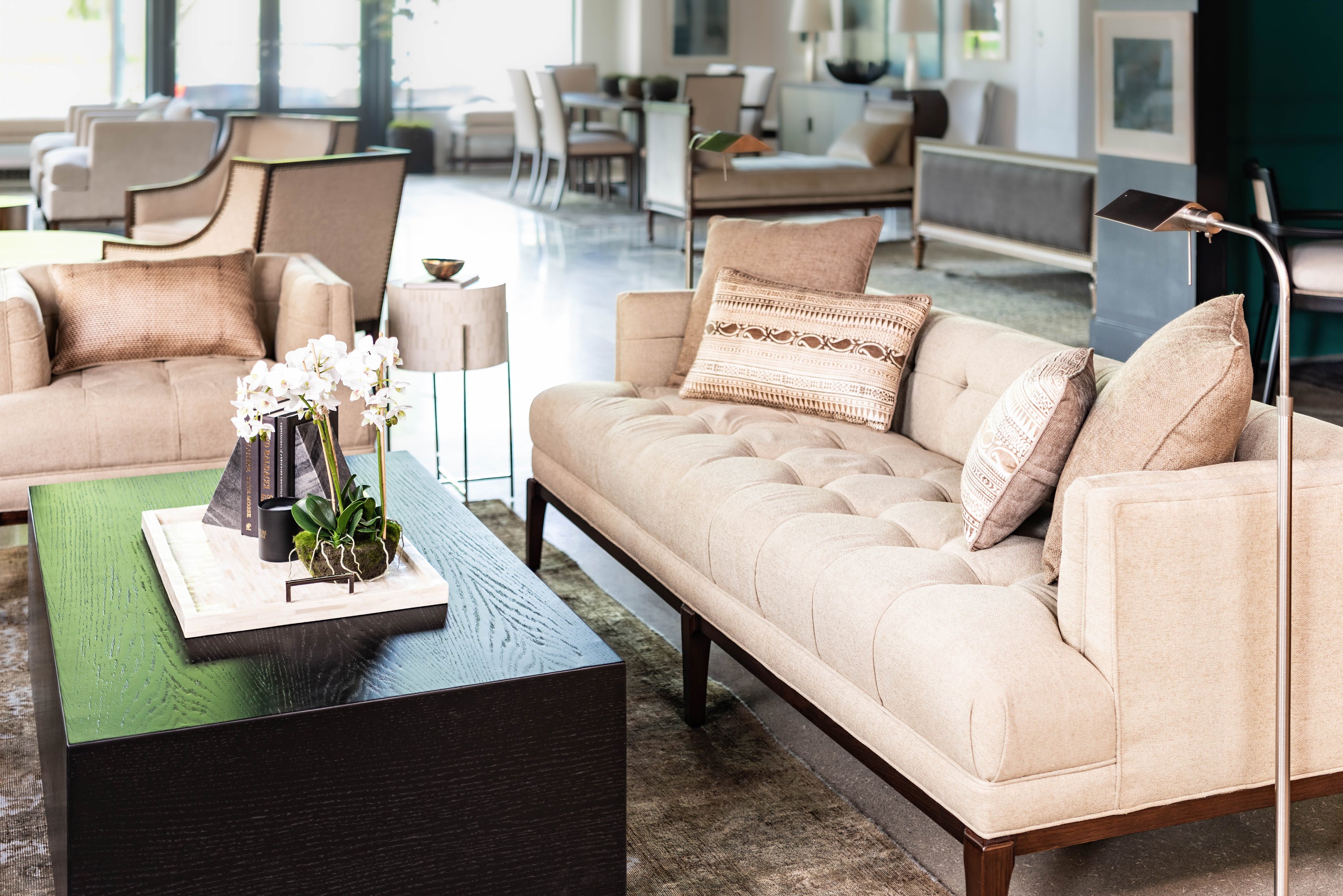 Distinctive Furnishings & Exclusive Designs for One-of-a-Kind Spaces