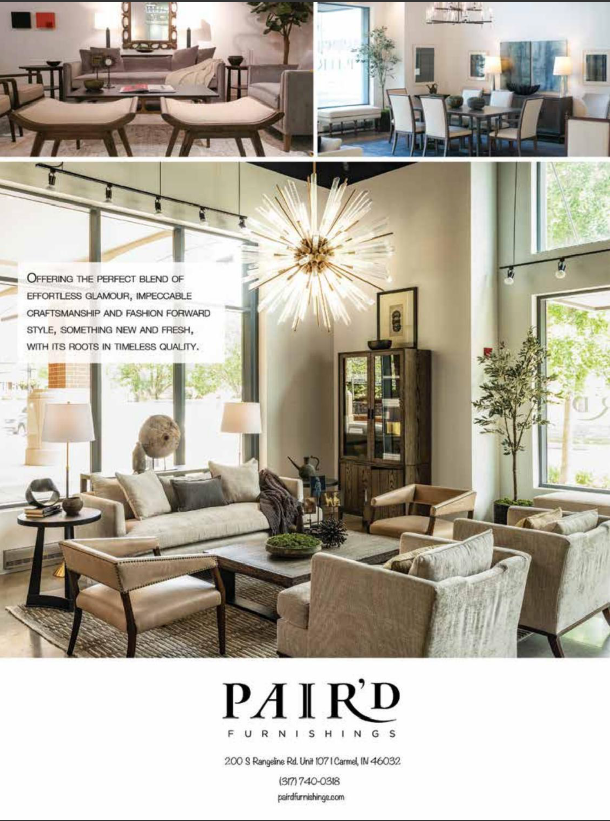 Feature in Absolute Living Magazine