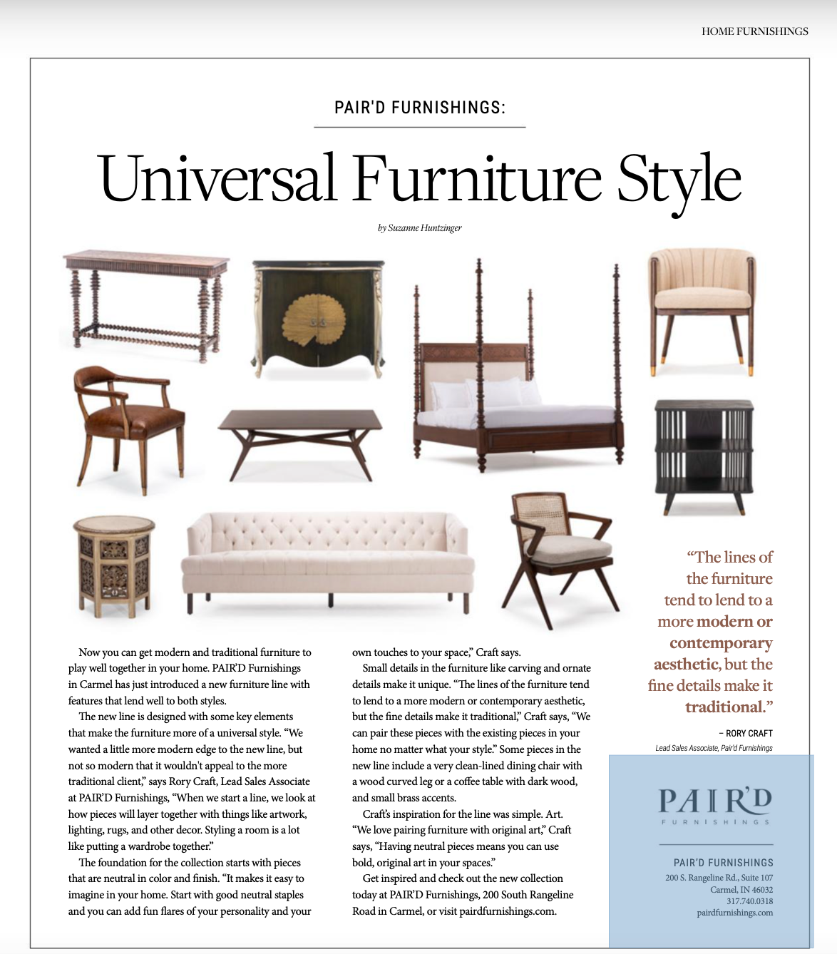 Haven Magazine May 2021 Ad