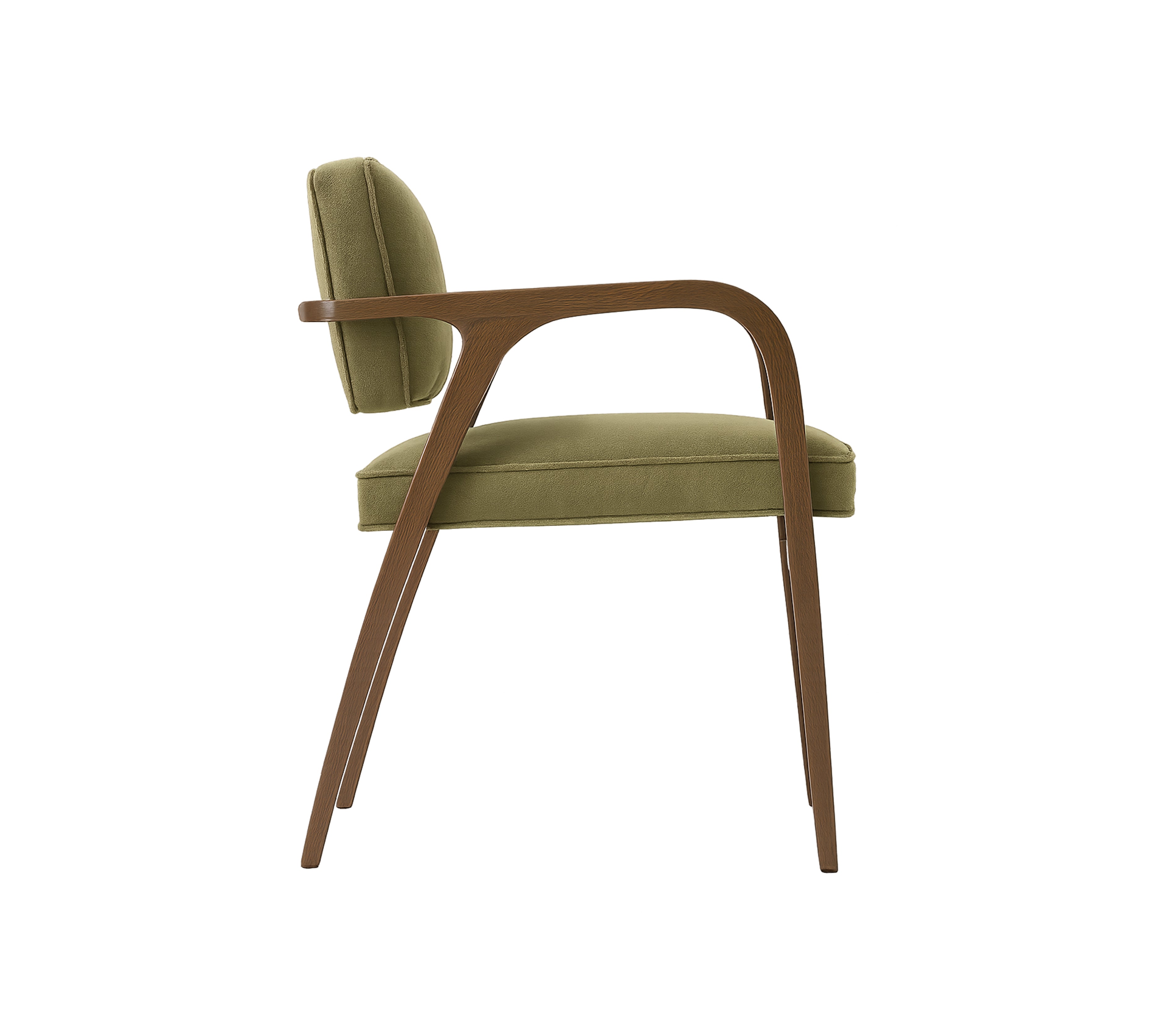 GREEN DINING CHAIR