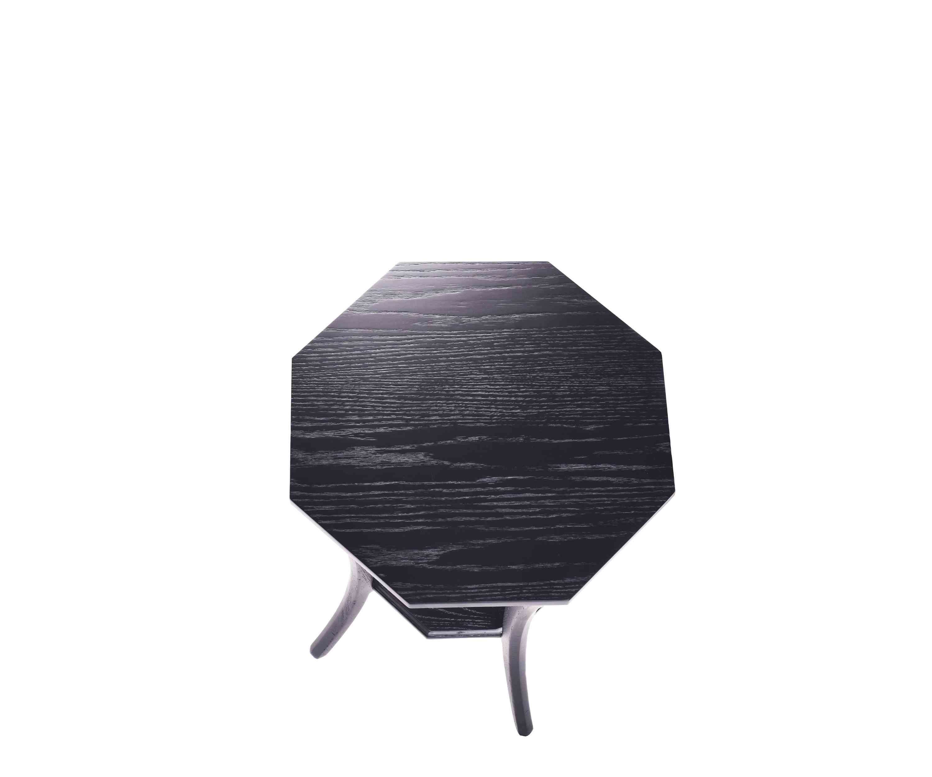 SISI BLACK ACCENT TABLE