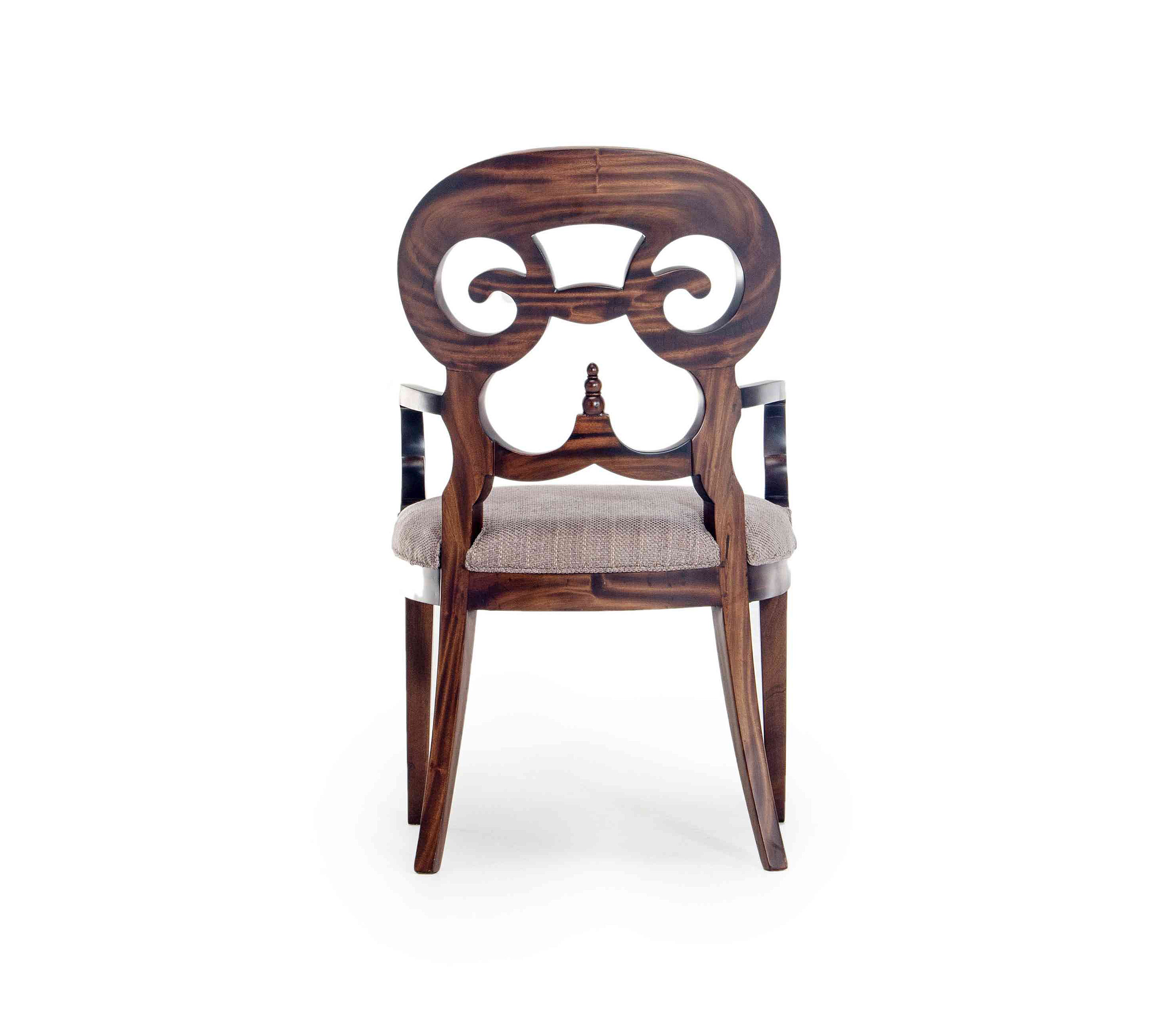 SCOBEL ARM CHAIR