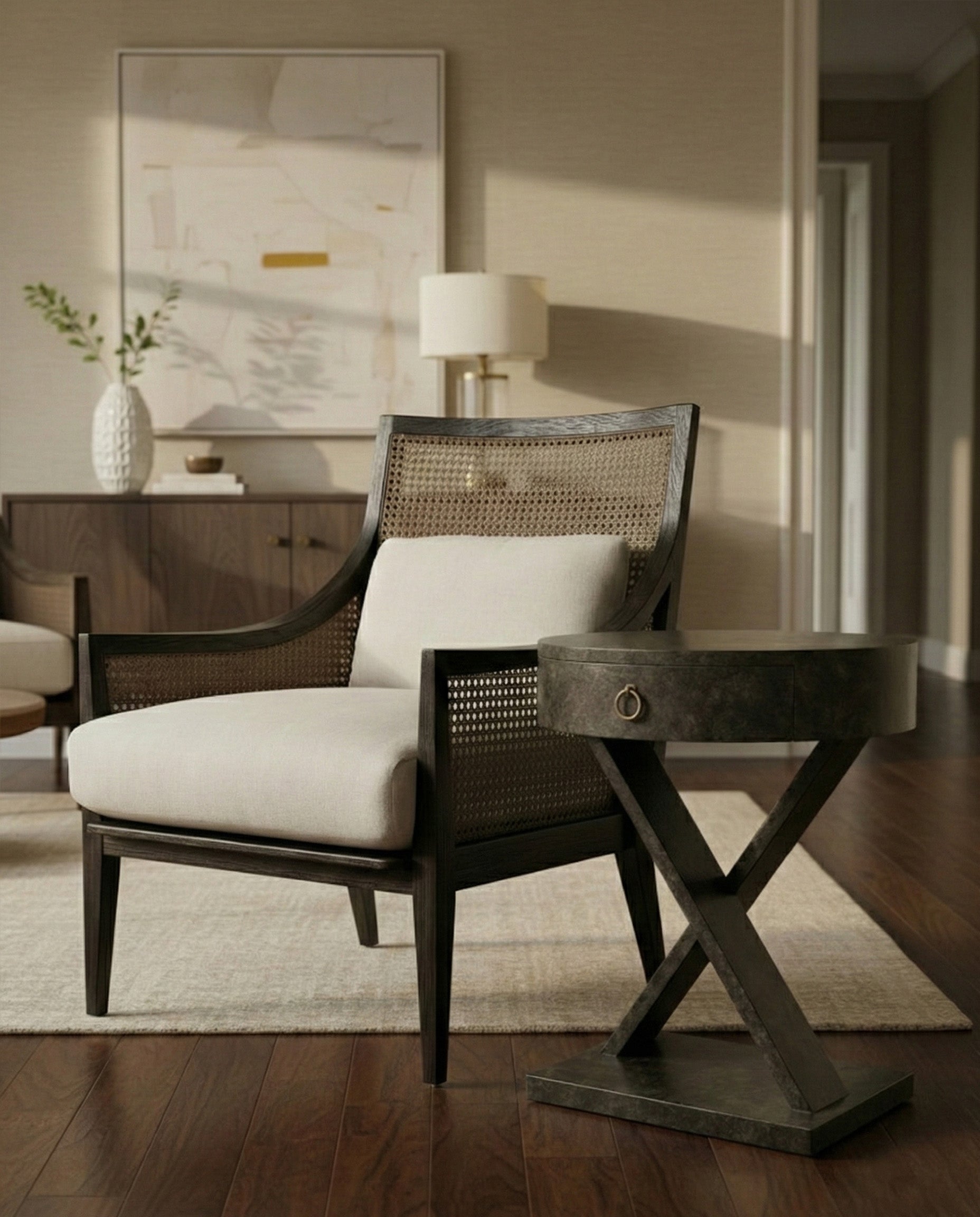 MAVIRA ACCENT TABLE