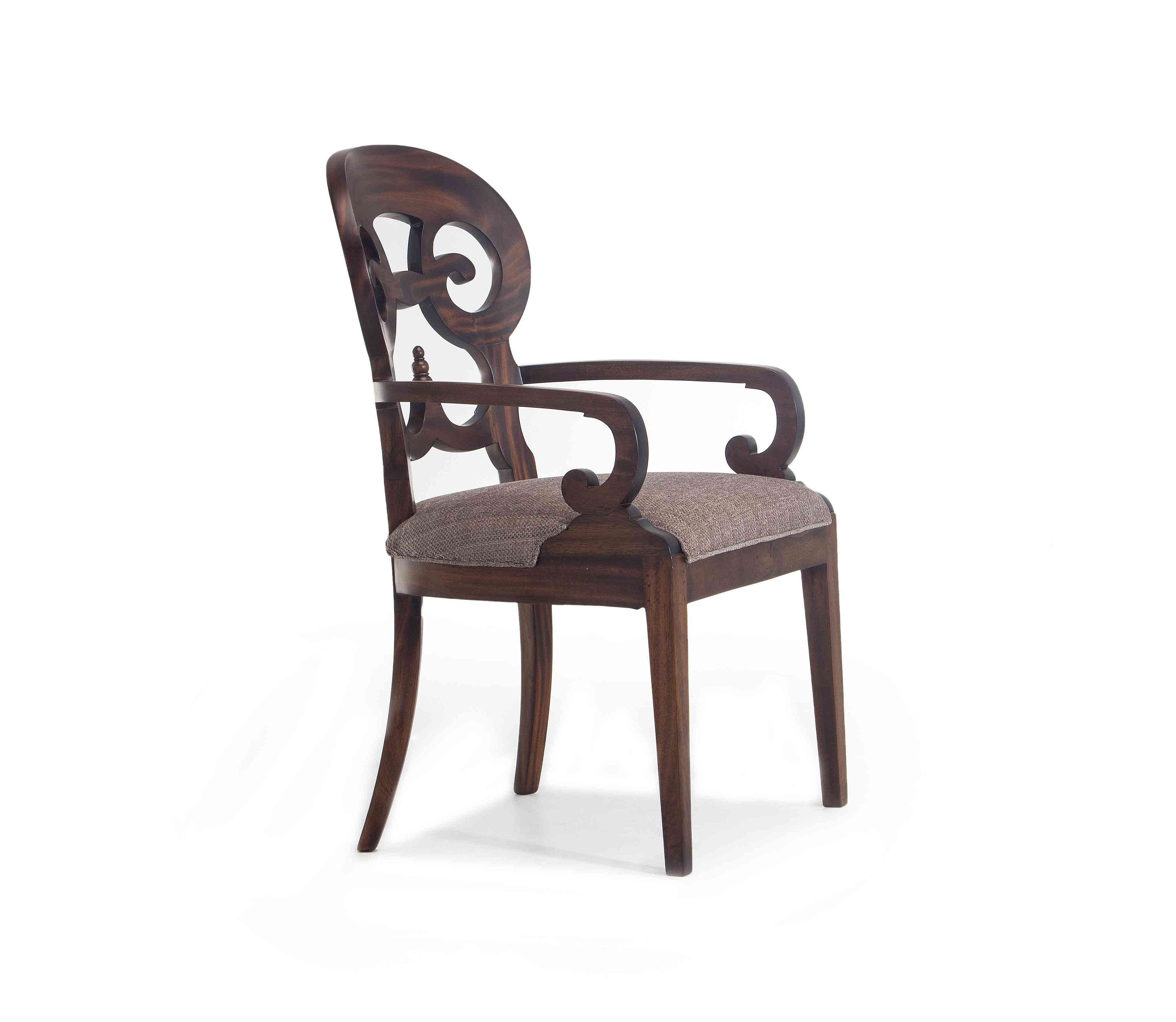 SCOBEL ARM CHAIR