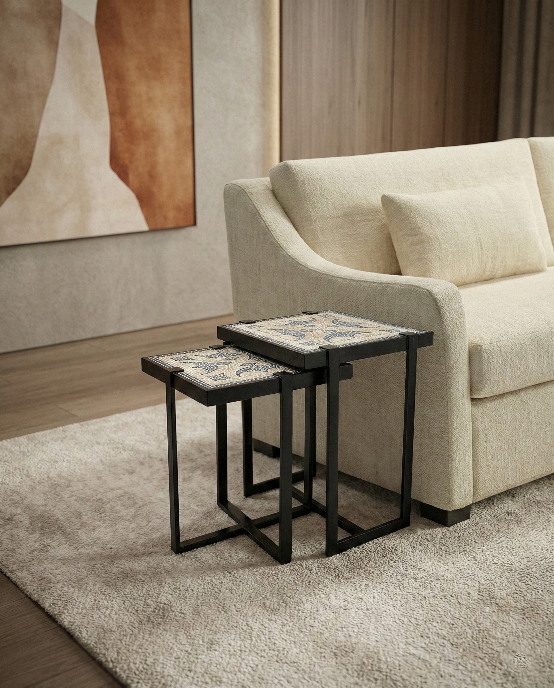 ECHO NESTING END TABLES