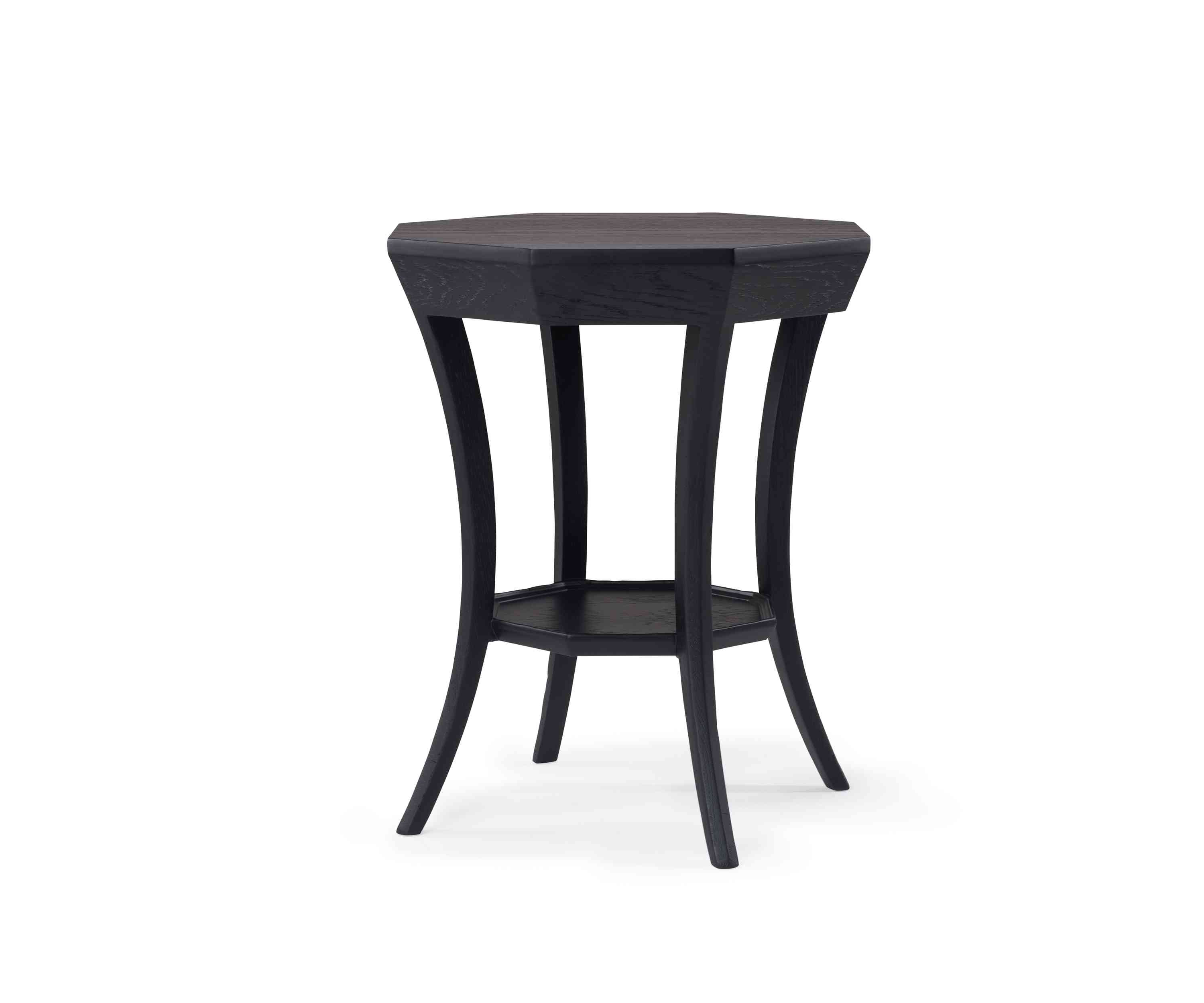 SISI BLACK ACCENT TABLE