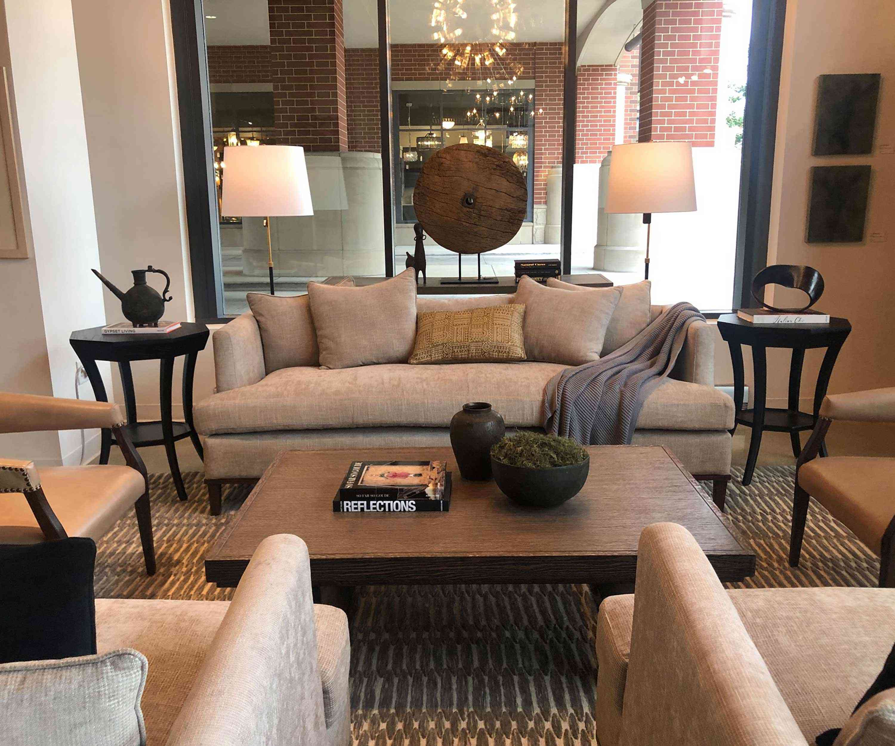 SISI BLACK ACCENT TABLE