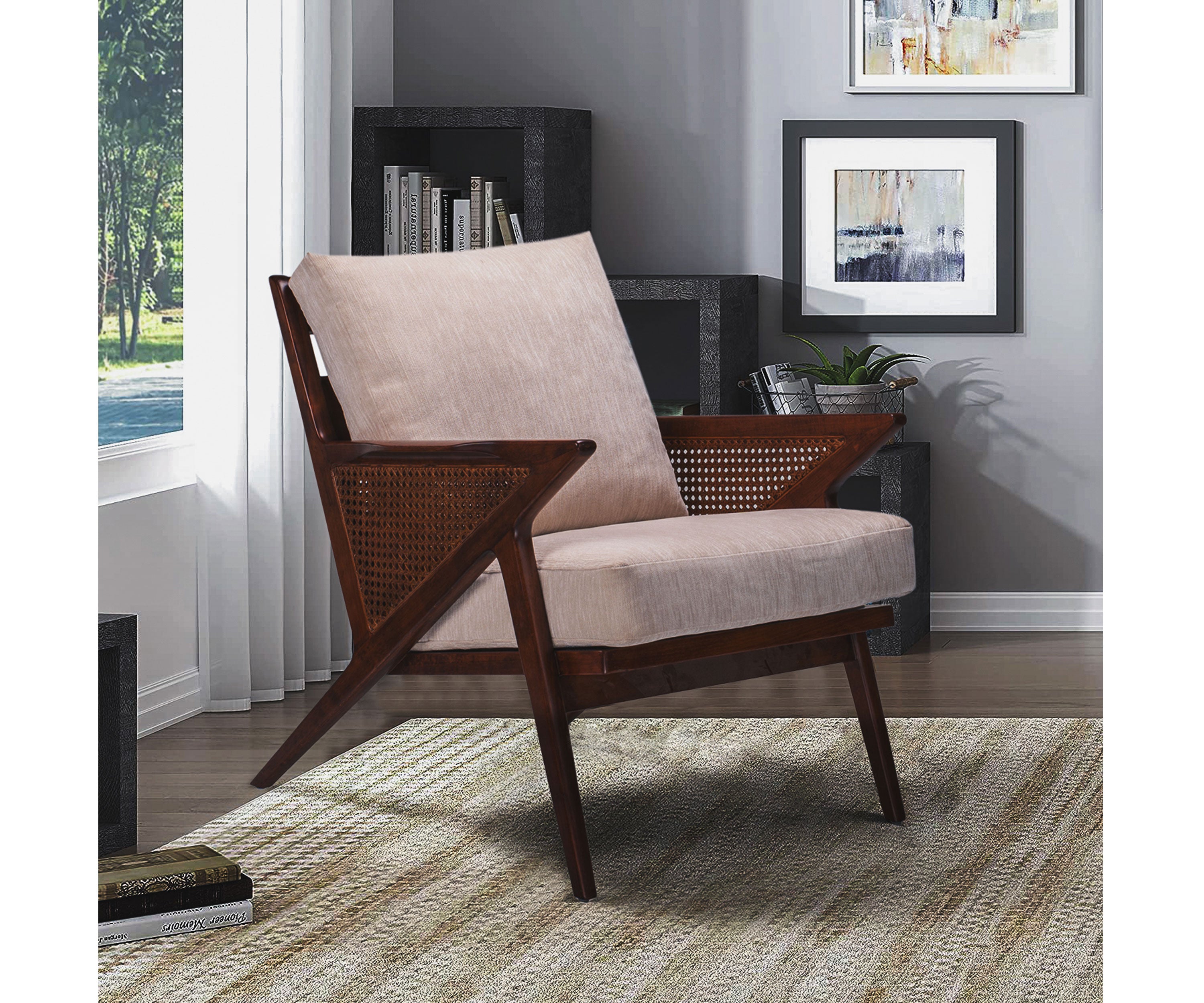 BRAXTON LOUNGE CHAIR