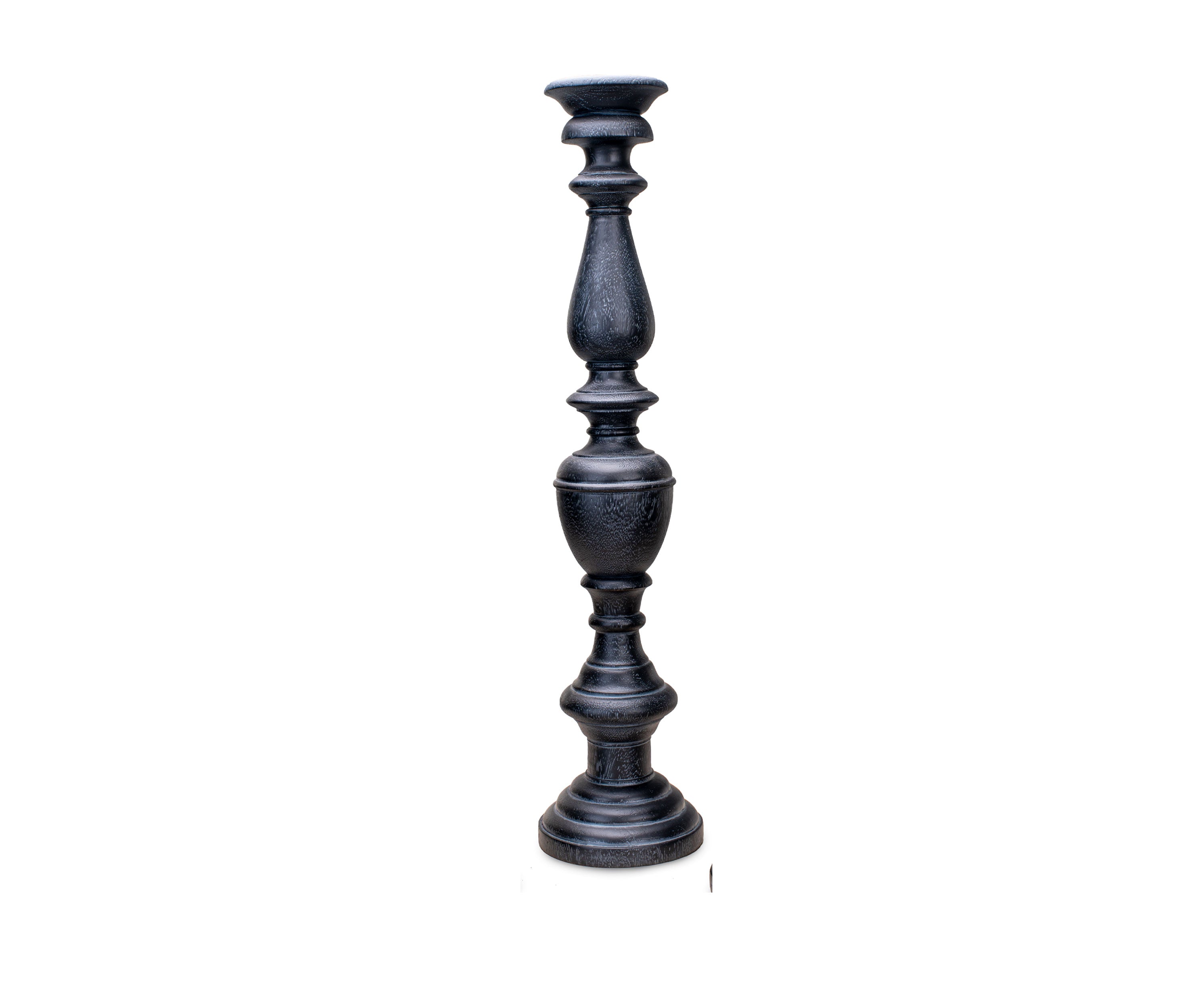 OBSIDIAN CANDLE HOLDER