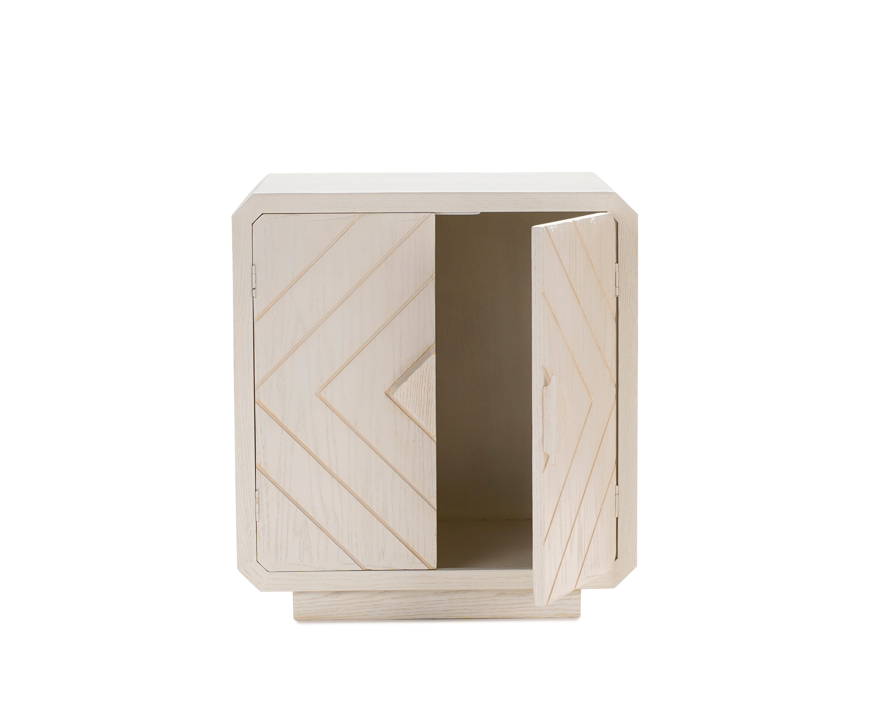 ASTRELLA HERRINGBONE NIGHTSTAND
