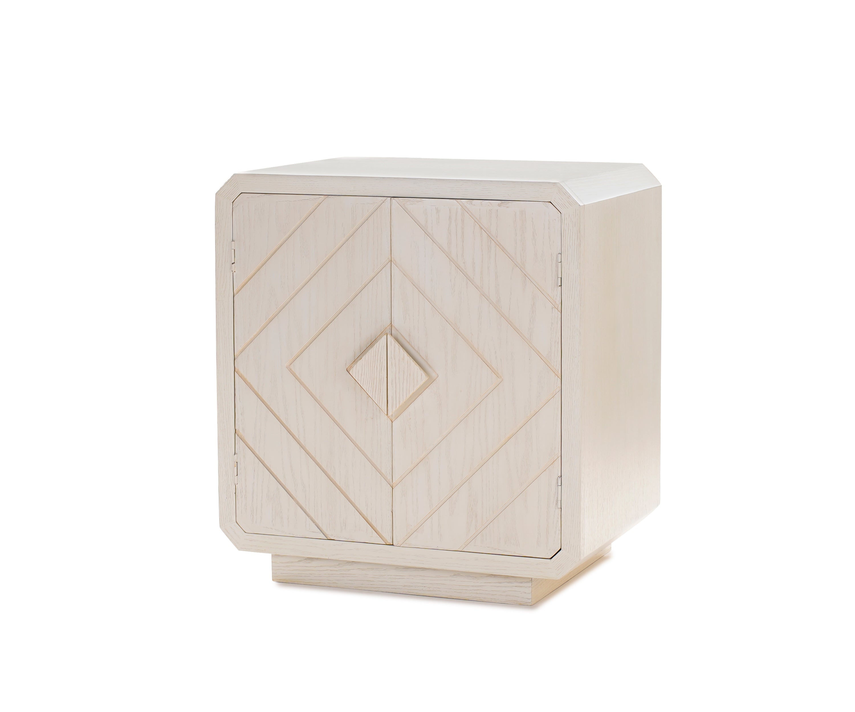ASTRELLA HERRINGBONE NIGHTSTAND