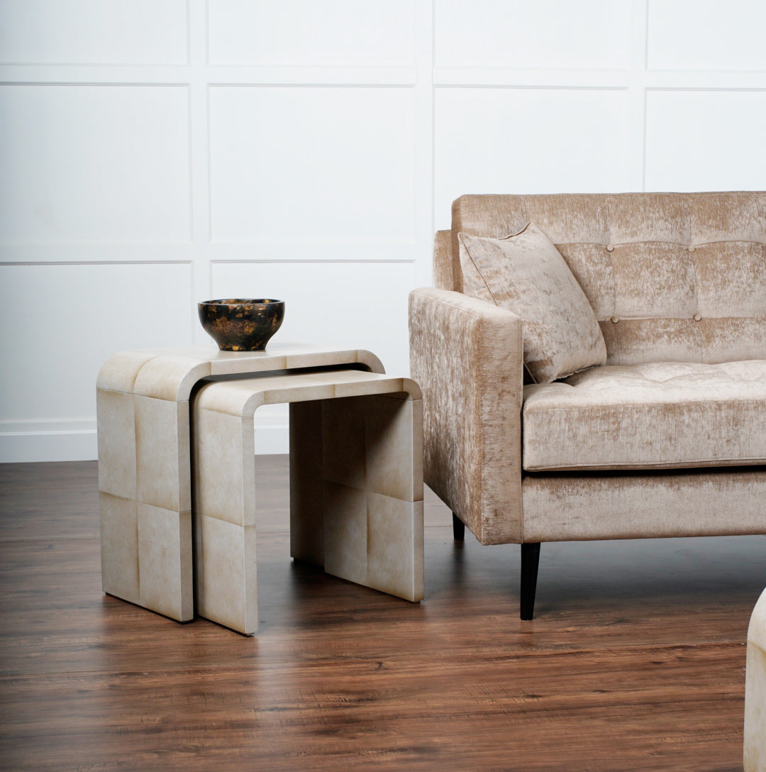 CASPARA NESTING END TABLES