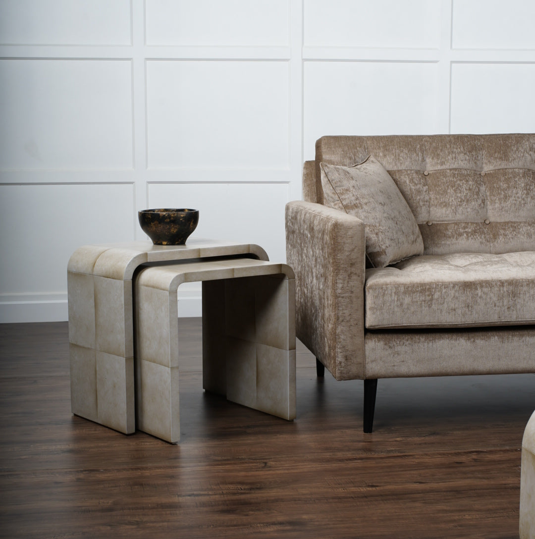 CASPARA NESTING END TABLES