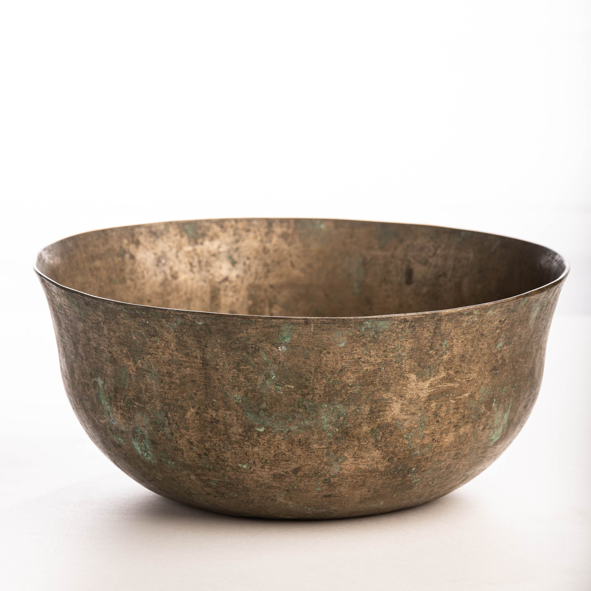PLAIN BOWL BRASS GREEN