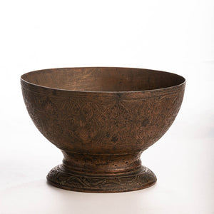 NAKSHA BOWL COPPER BIG