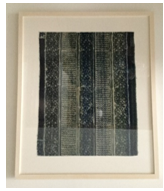 AQUATIC BASIN 1 TEXTILE ART