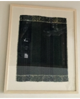 AQUATIC BASIN 2 TEXTILE ART