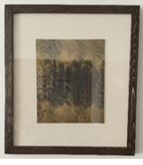 AUTUMN FLAME TEXTILE ART