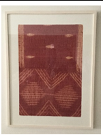 BIRDS OF PARADISE TEXTILE ART