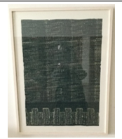 LAKE SHORE DRIVE TEXTILE ART