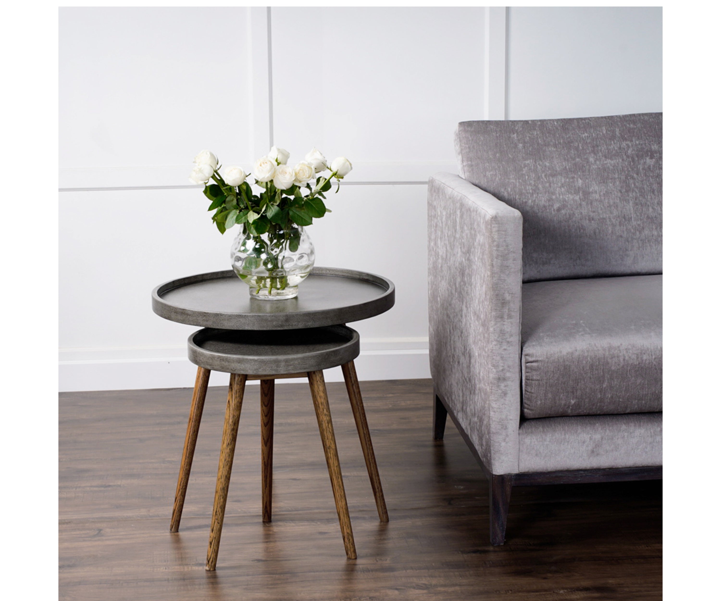 MAYA ACCENT TABLE SET