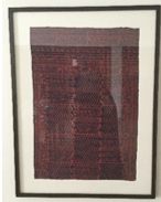 TERRA COTTA TEXTILE ART