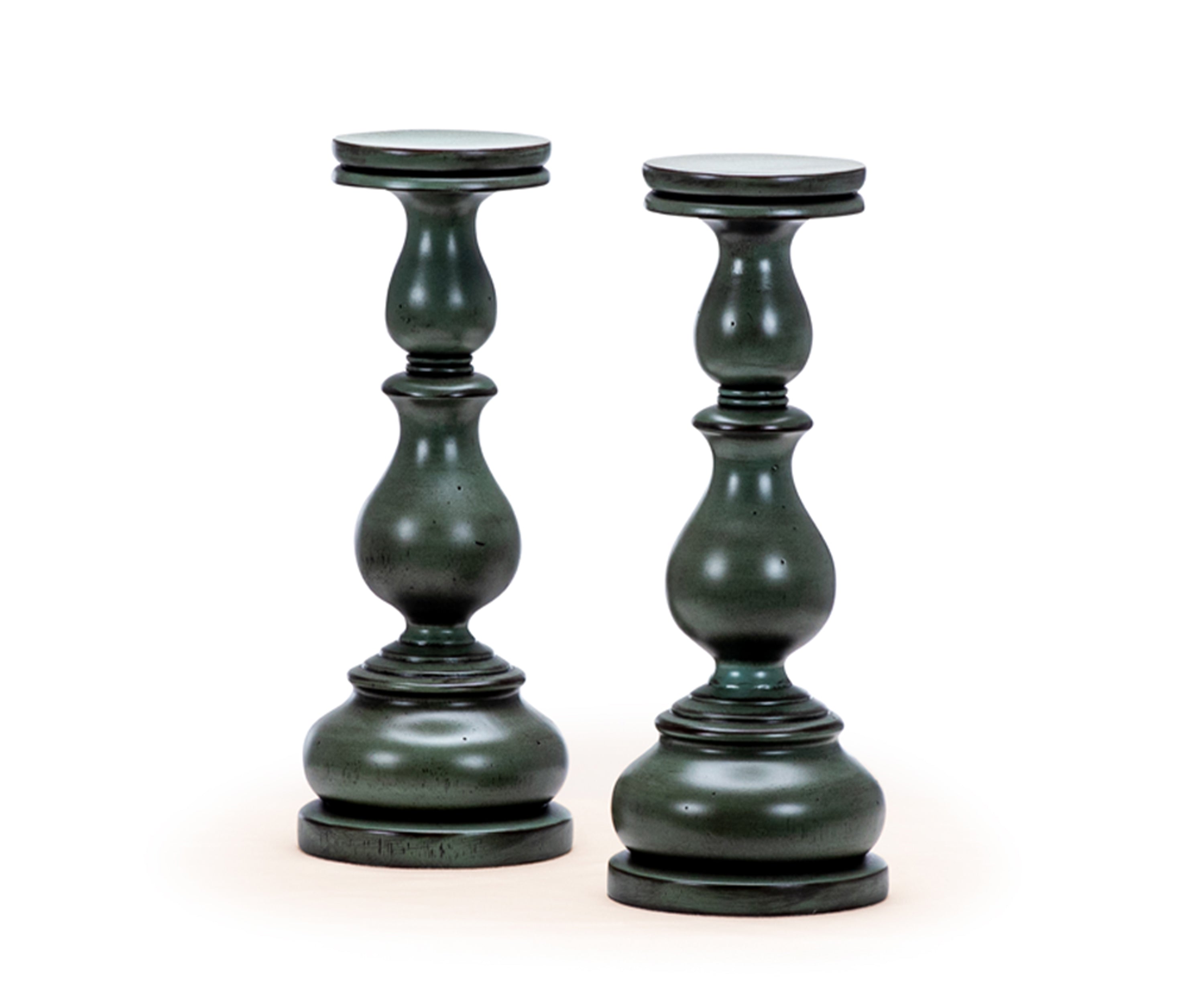 QUARTZ CANDLE HOLDER