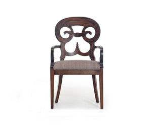 SCOBEL ARM CHAIR